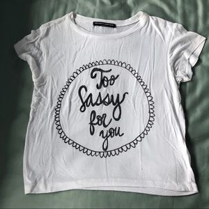 brandy crop top